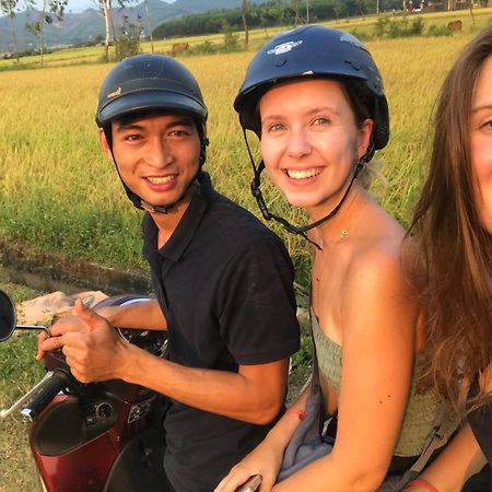 Happy Field Homestay Phong Nha Esterno foto