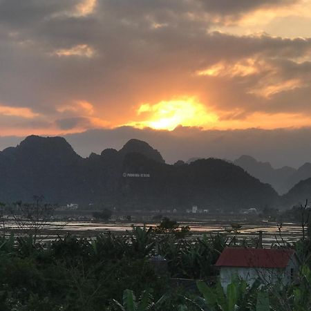 Happy Field Homestay Phong Nha Esterno foto