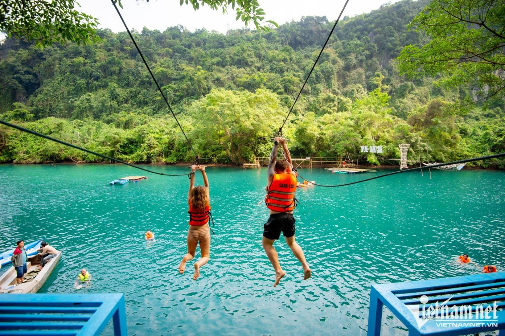 Happy Field Homestay Phong Nha Esterno foto