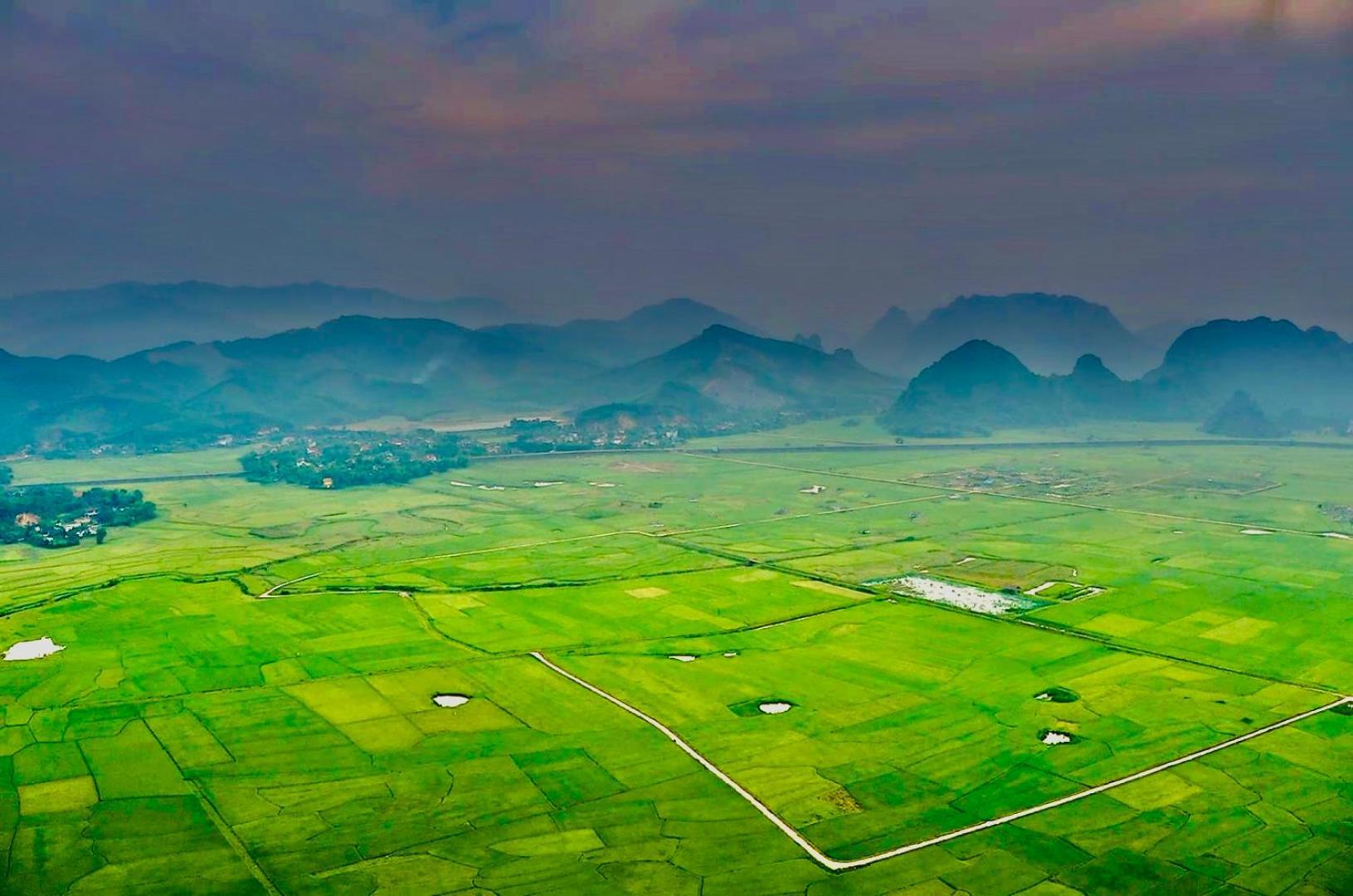 Happy Field Homestay Phong Nha Esterno foto